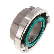 acoplamiento Storz 75-B (89 mm) de acero inoxidable G 2 1/2'' rosca hembra giratorio