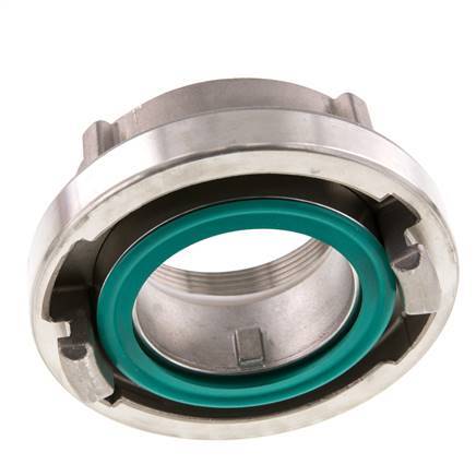 acoplamiento Storz 75-B (89 mm) de acero inoxidable G 2 1/2'' rosca hembra giratorio