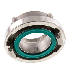 acoplamiento Storz 75-B (89 mm) de acero inoxidable G 2 1/2'' rosca hembra giratorio
