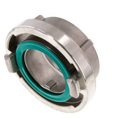 acoplamiento Storz 75-B (89 mm) de acero inoxidable G 2 1/2'' rosca hembra giratorio