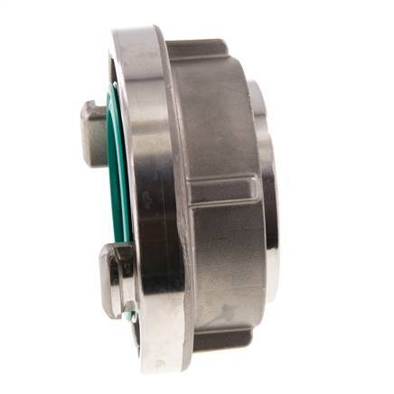 acoplamiento Storz 75-B (89 mm) de acero inoxidable G 2 1/2'' rosca hembra giratorio