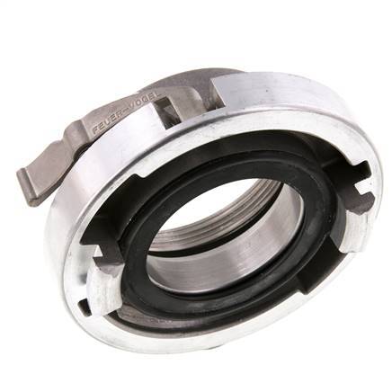 Acoplamiento Storz de aluminio forjado de 65 (81 mm) G 2 1/2'' rosca hembra con bloqueo