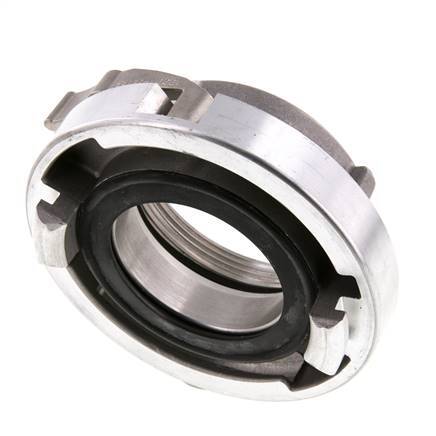 Acoplamiento Storz de aluminio forjado de 65 (81 mm) G 2 1/2'' rosca hembra con bloqueo
