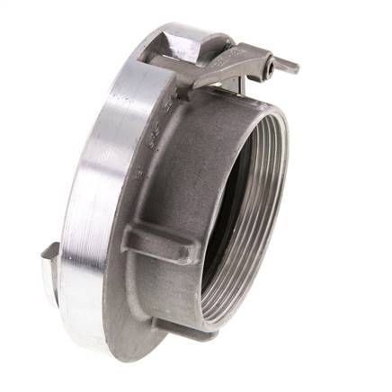 Acoplamiento Storz de aluminio forjado de 65 (81 mm) G 2 1/2'' rosca hembra con bloqueo