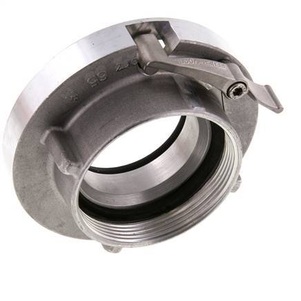 Acoplamiento Storz de aluminio forjado de 65 (81 mm) G 2 1/2'' rosca hembra con bloqueo