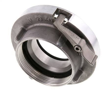Acoplamiento Storz de aluminio forjado de 65 (81 mm) G 2 1/2'' rosca hembra con bloqueo