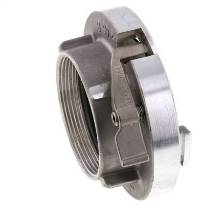 Acoplamiento Storz de aluminio forjado de 65 (81 mm) G 2 1/2'' rosca hembra con bloqueo