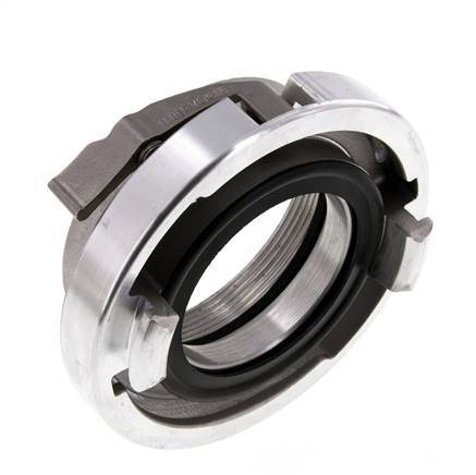 Acoplamiento Storz 75-B (89 mm) de aluminio forjado G 3'' rosca hembra con bloqueo