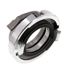 Acoplamiento Storz 75-B (89 mm) de aluminio forjado G 3'' rosca hembra con bloqueo
