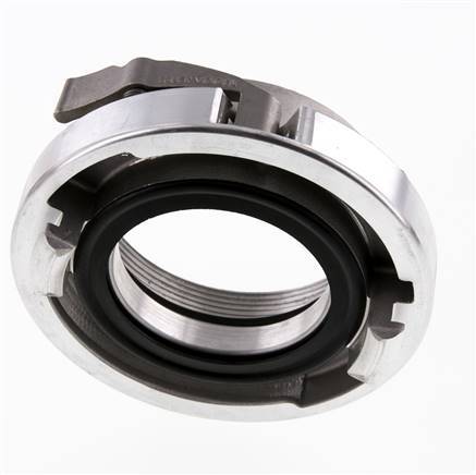 Acoplamiento Storz 75-B (89 mm) de aluminio forjado G 3'' rosca hembra con bloqueo