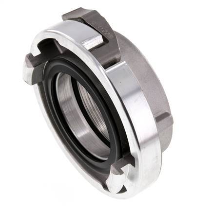 Acoplamiento Storz 75-B (89 mm) de aluminio forjado G 3'' rosca hembra con bloqueo