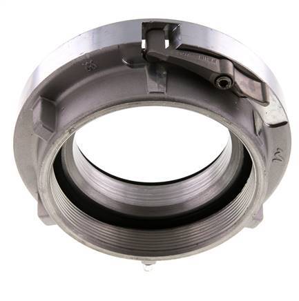 Acoplamiento Storz 100 (115 mm) de aluminio forjado G 4'' rosca hembra con bloqueo