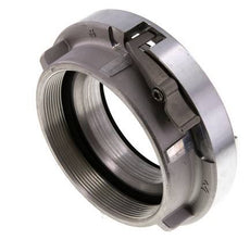 Acoplamiento Storz 100 (115 mm) de aluminio forjado G 4'' rosca hembra con bloqueo
