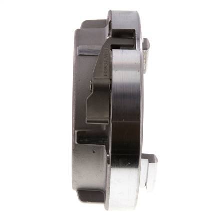 Acoplamiento Storz 100 (115 mm) de aluminio forjado G 4'' rosca hembra con bloqueo