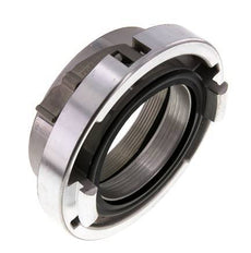 Acoplamiento Storz 100 (115 mm) de aluminio forjado G 4'' rosca hembra con bloqueo