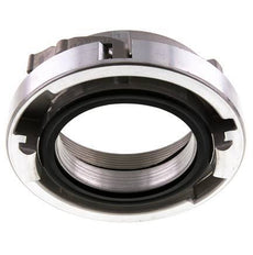 Acoplamiento Storz 100 (115 mm) de aluminio forjado G 4'' rosca hembra con bloqueo