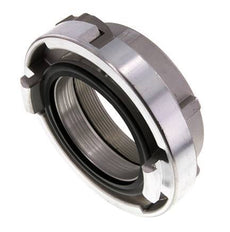 Acoplamiento Storz 100 (115 mm) de aluminio forjado G 4'' rosca hembra con bloqueo