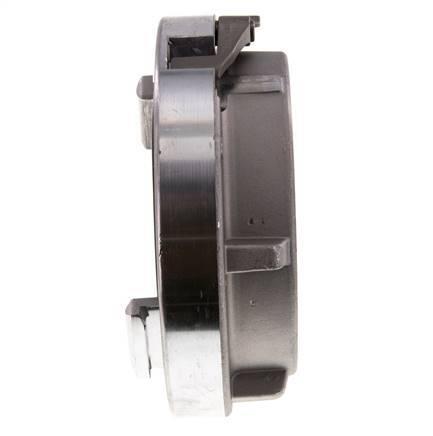 Acoplamiento Storz 100 (115 mm) de aluminio forjado G 4'' rosca hembra con bloqueo