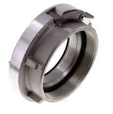 Acoplamiento Storz 100 (115 mm) de aluminio forjado G 4'' rosca hembra con bloqueo