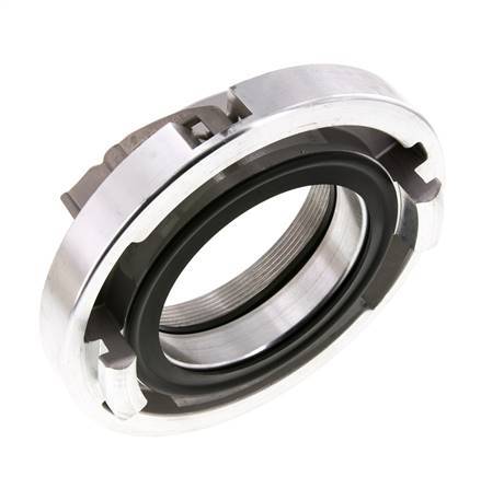 Acoplamiento Storz 110-A (133 mm) de aluminio forjado G 4'' rosca hembra con bloqueo