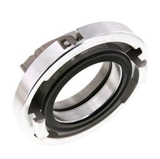 Acoplamiento Storz 110-A (133 mm) de aluminio forjado G 4'' rosca hembra con bloqueo