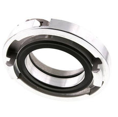 Acoplamiento Storz 110-A (133 mm) de aluminio forjado G 4'' rosca hembra con bloqueo