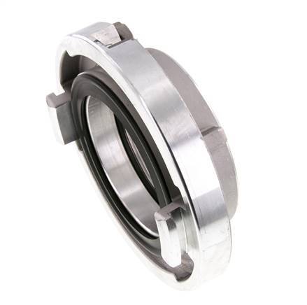 Acoplamiento Storz 110-A (133 mm) de aluminio forjado G 4'' rosca hembra con bloqueo