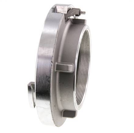 Acoplamiento Storz 110-A (133 mm) de aluminio forjado G 4'' rosca hembra con bloqueo