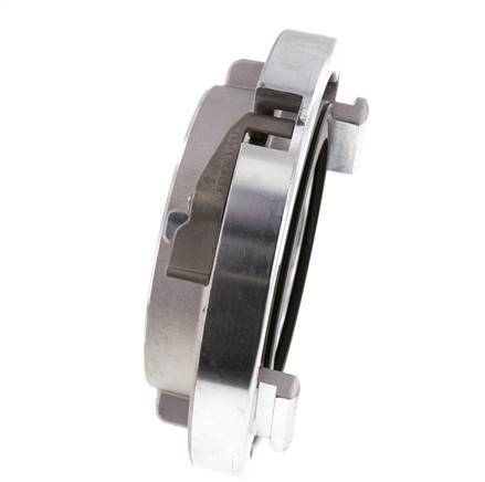 Acoplamiento Storz 110-A (133 mm) de aluminio forjado G 4'' rosca hembra con bloqueo