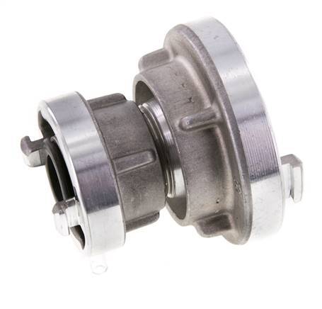 racor reductor Storz de aluminio forjado 38 (51 mm) - 25-D (31 mm)
