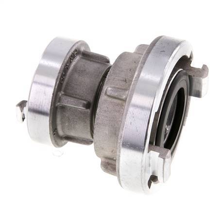 racor reductor Storz de aluminio forjado 38 (51 mm) - 25-D (31 mm)