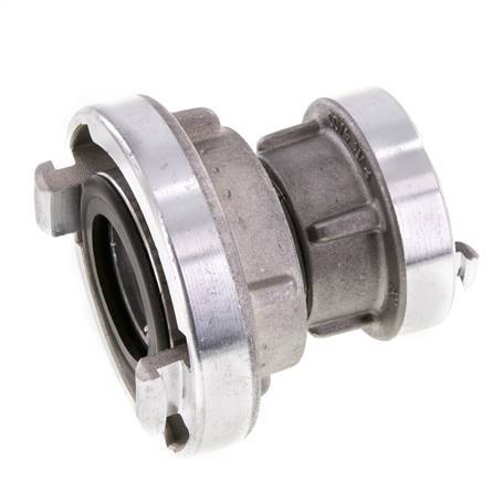 racor reductor Storz de aluminio forjado 38 (51 mm) - 25-D (31 mm)