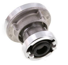 racor reductor Storz de aluminio forjado 38 (51 mm) - 25-D (31 mm)