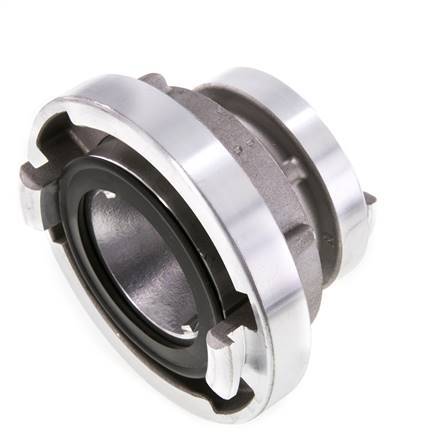 accesorio reductor Storz de aluminio forjado 65 (81 mm) - 38 (51 mm)