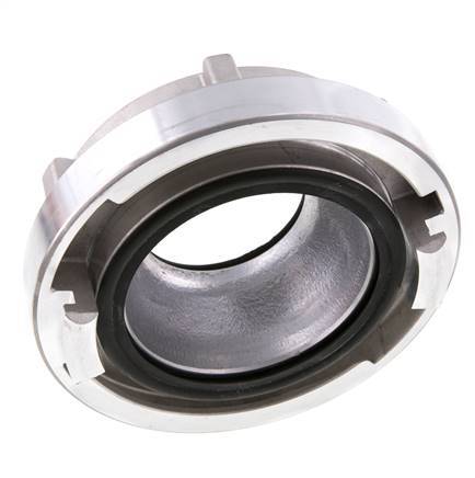racor reductor Storz de aluminio forjado 100 (115 mm) - 75-B (89 mm)