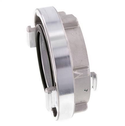 racor reductor Storz de aluminio forjado 100 (115 mm) - 75-B (89 mm)