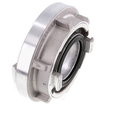 racor reductor Storz de aluminio forjado 100 (115 mm) - 75-B (89 mm)