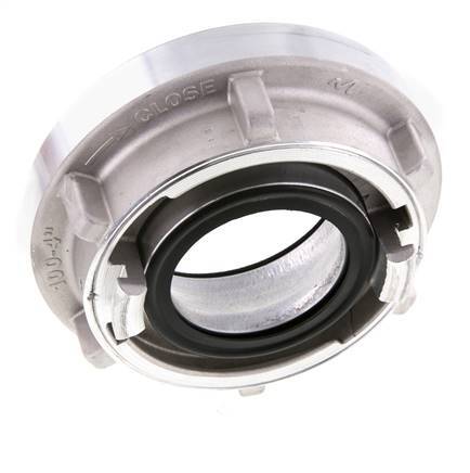 racor reductor Storz de aluminio forjado 100 (115 mm) - 75-B (89 mm)