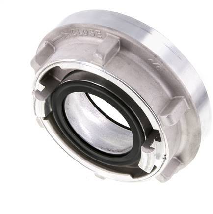 racor reductor Storz de aluminio forjado 100 (115 mm) - 75-B (89 mm)