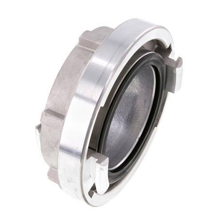 racor reductor Storz de aluminio forjado 100 (115 mm) - 75-B (89 mm)