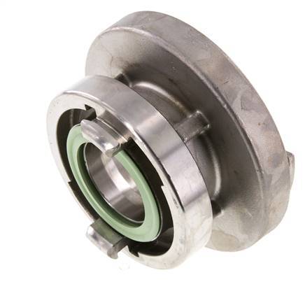accesorio reductor Storz de acero inoxidable 75-B (89 mm) - 52-C (66 mm)