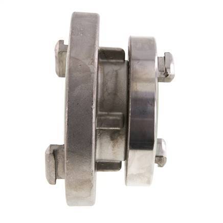 accesorio reductor Storz de acero inoxidable 75-B (89 mm) - 52-C (66 mm)