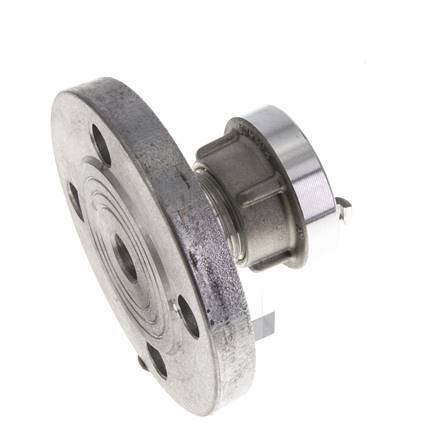 Acoplamiento Storz de aluminio forjado 25-D (31 mm) Brida DN 25