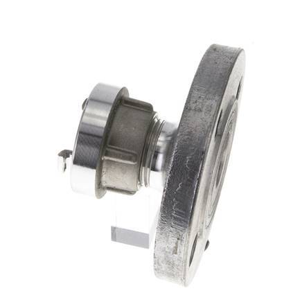 Acoplamiento Storz de aluminio forjado 25-D (31 mm) Brida DN 25