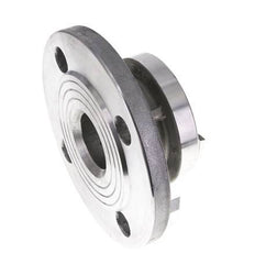 Acoplamiento Storz de aluminio forjado 52-C (66 mm) Brida DN 50