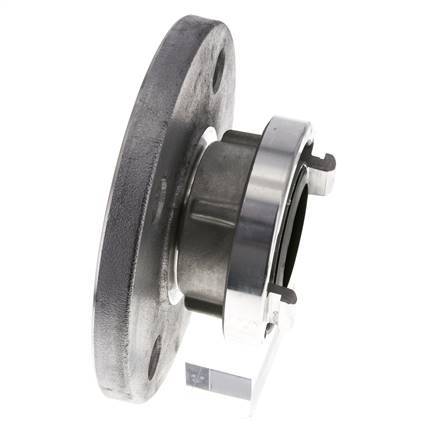 Acoplamiento Storz de aluminio forjado 52-C (66 mm) Brida DN 50