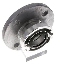 Acoplamiento Storz de aluminio forjado 52-C (66 mm) Brida DN 50