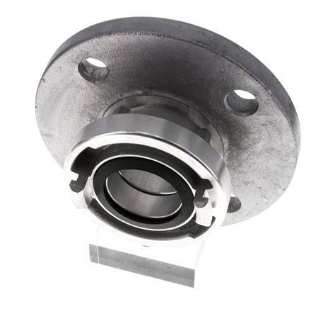 Acoplamiento Storz de aluminio forjado 52-C (66 mm) Brida DN 50