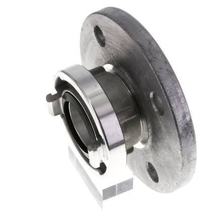 Acoplamiento Storz de aluminio forjado 52-C (66 mm) Brida DN 50