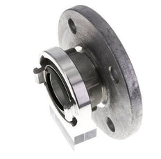 Acoplamiento Storz de aluminio forjado 52-C (66 mm) Brida DN 50